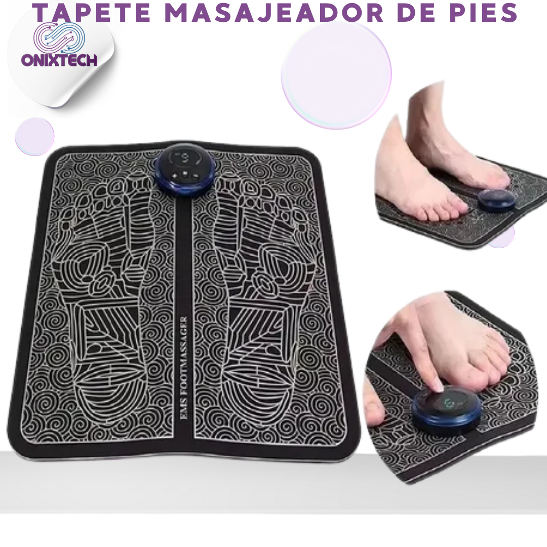 TAPETE MASAJEADOR DE PIES